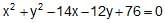 Circle: Theorems and Equation | Mathematics (Maths) for JEE Main & Advanced